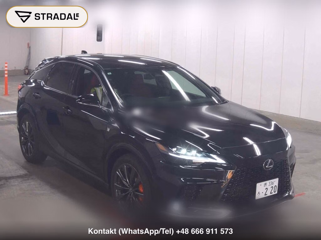 LEXUS RX 4WD F SPORT 2025, aukcja z Japonii, zdjęcie 1