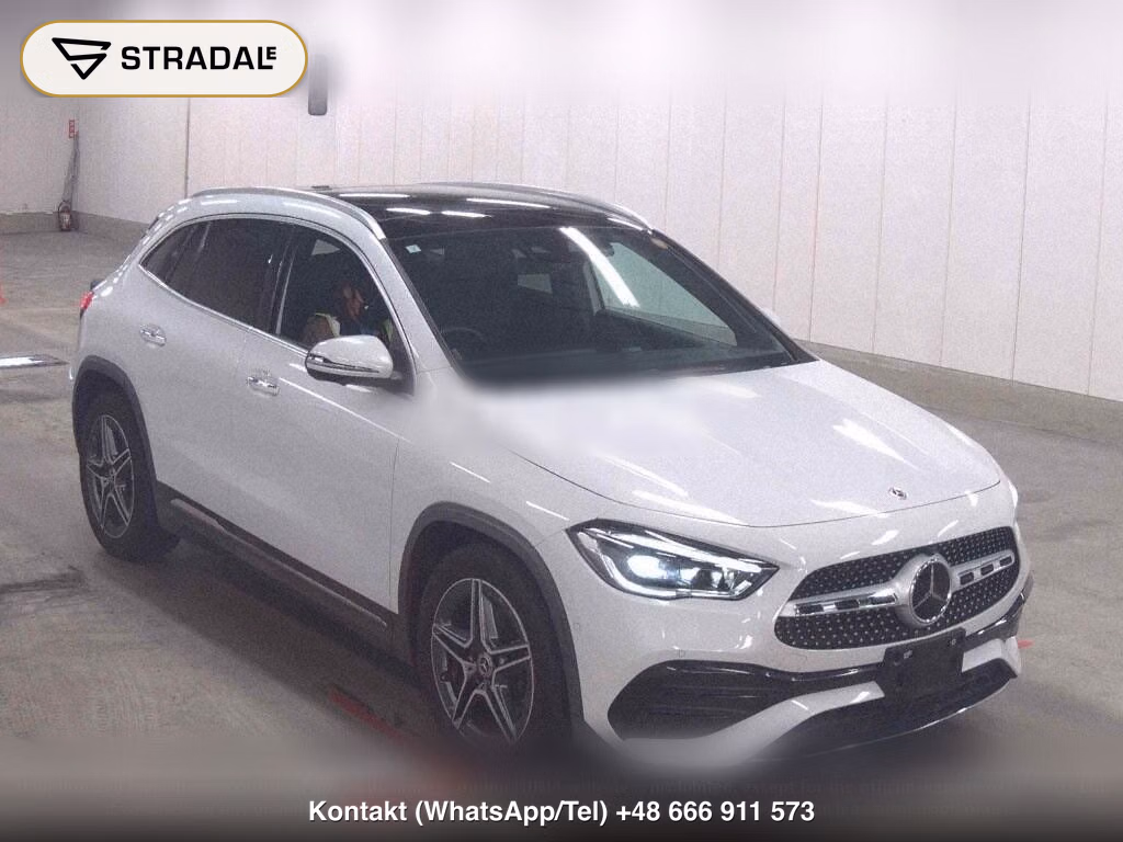MERCEDES BENZ GLA-CLASS 4WD GLA200D 4MATIC AMG LINE, miniaturka 2