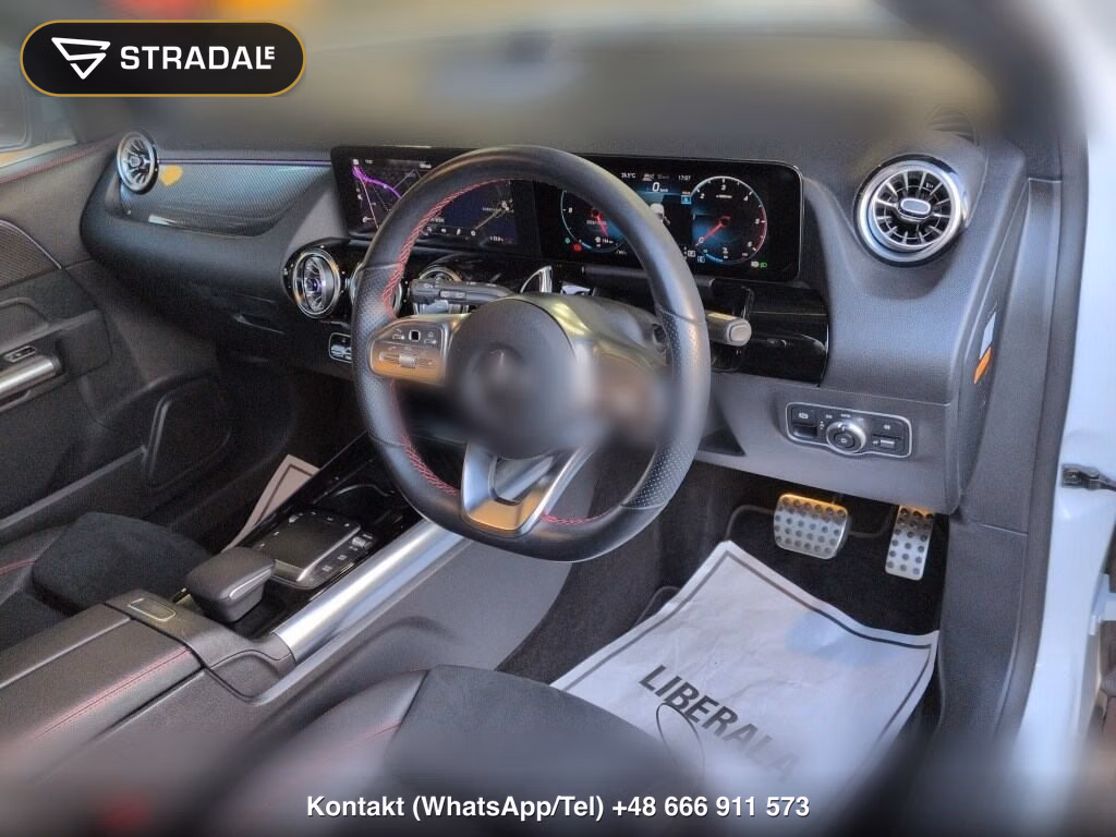 MERCEDES BENZ GLA-CLASS 4WD GLA200D 4MATIC AMG LINE, miniaturka 4