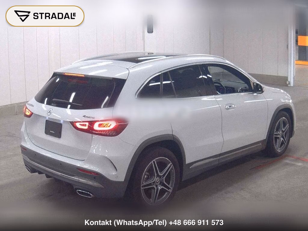MERCEDES BENZ GLA-CLASS 4WD GLA200D 4MATIC AMG LINE, miniaturka 6