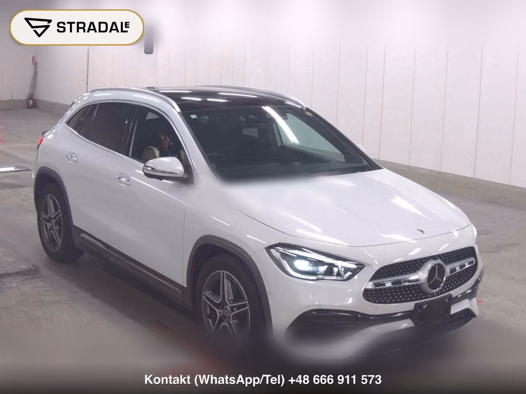 MERCEDES BENZ GLA-CLASS 4WD GLA200D 4MATIC AMG LINE 2023, aukcja z Japonii, zdjęcie 1