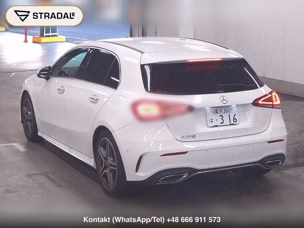 MERCEDES BENZ A-CLASS A180 STYLE AMG LINE, miniaturka 3