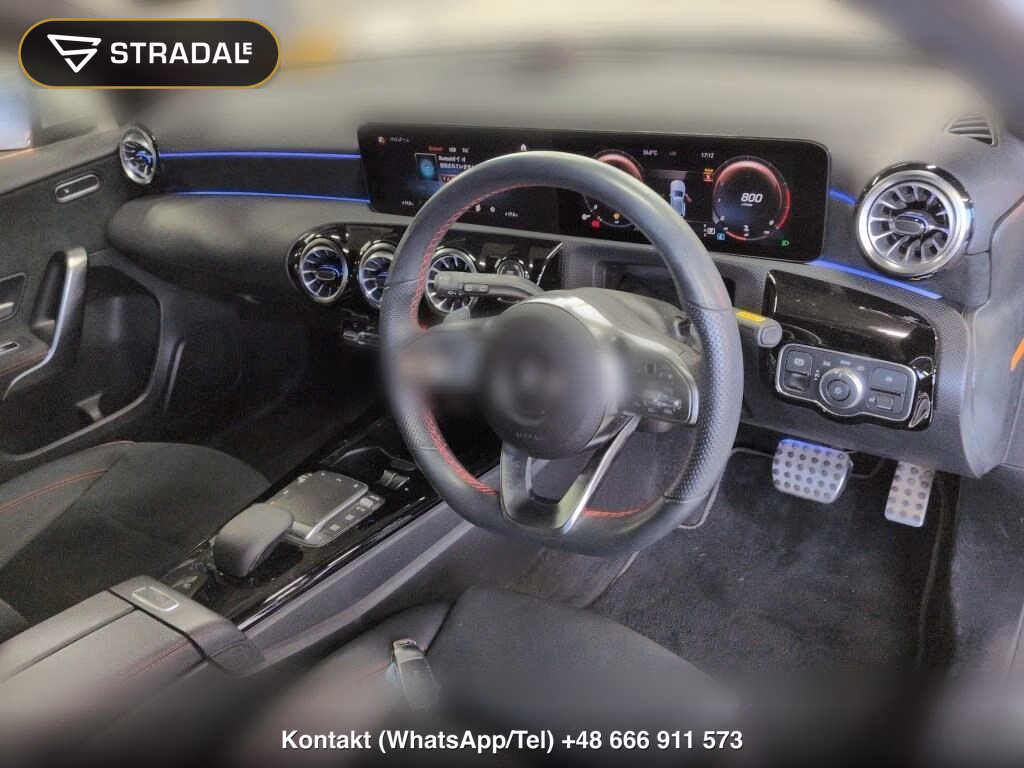 MERCEDES BENZ A-CLASS A180 STYLE AMG LINE, miniaturka 4