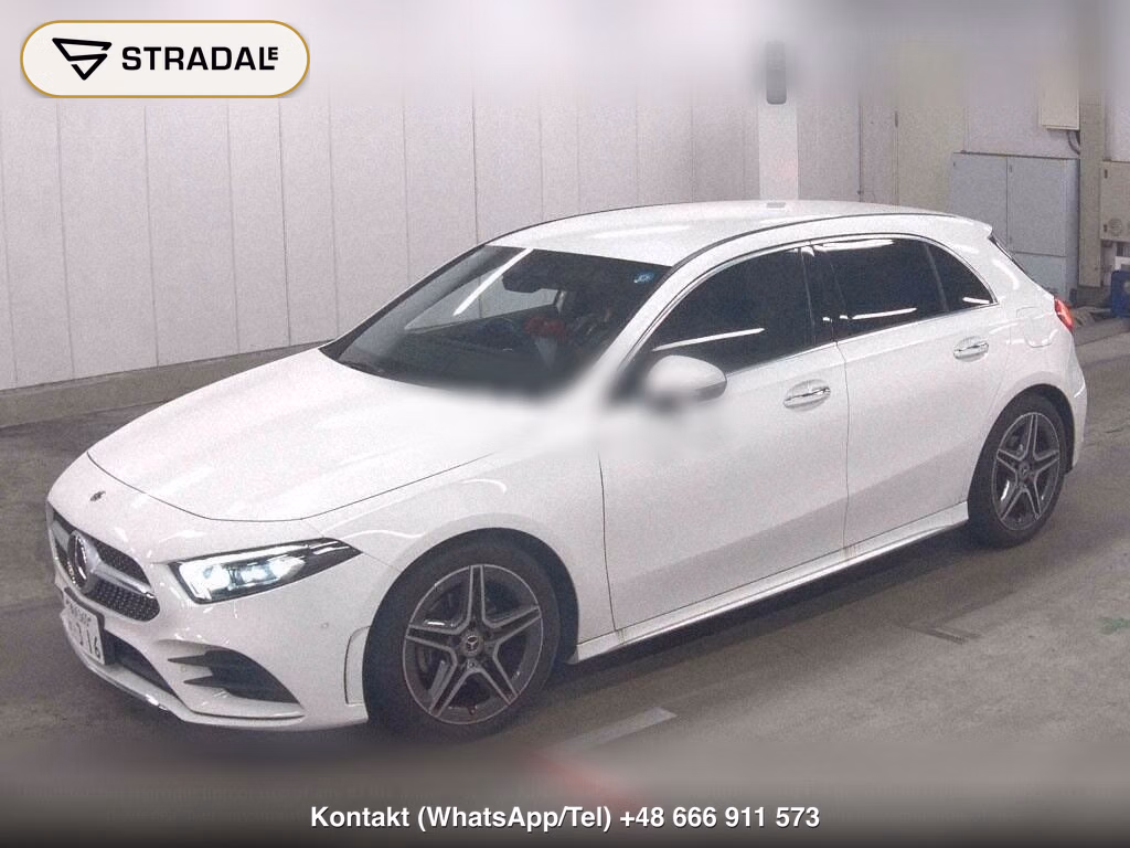 MERCEDES BENZ A-CLASS A180 STYLE AMG LINE, miniaturka 5