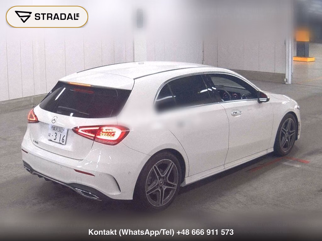 MERCEDES BENZ A-CLASS A180 STYLE AMG LINE, miniaturka 6