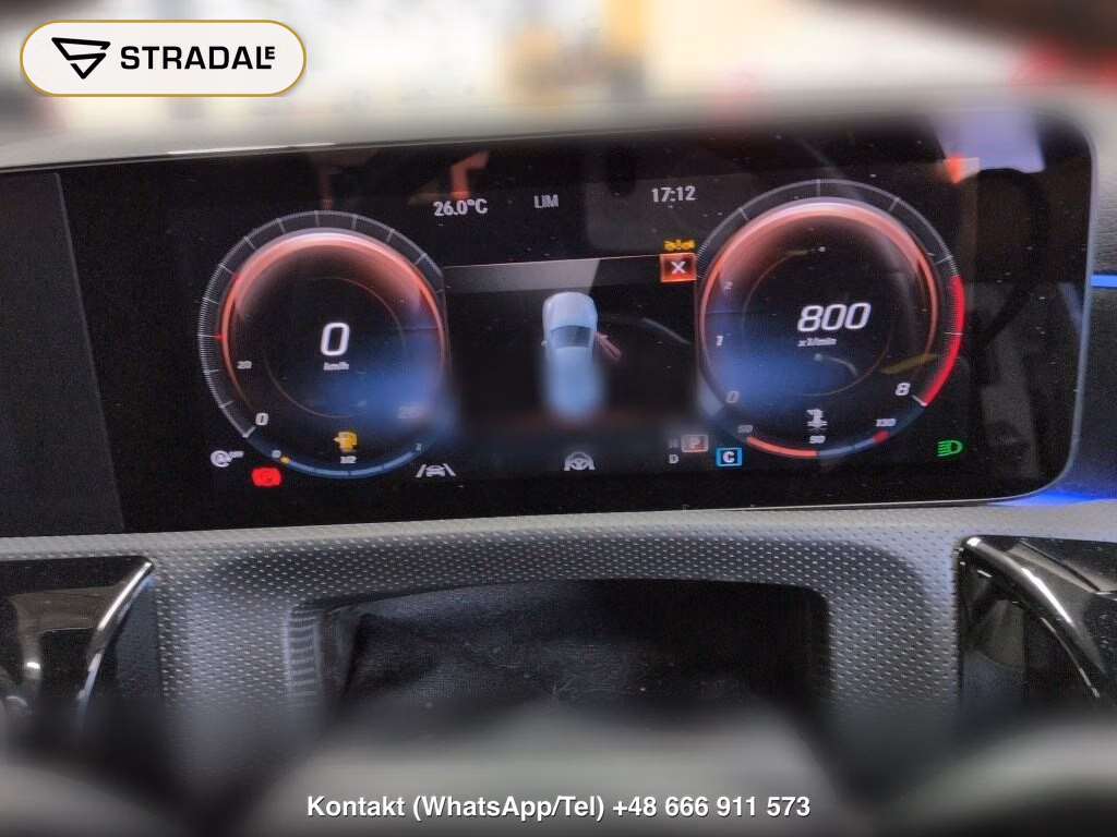 MERCEDES BENZ A-CLASS A180 STYLE AMG LINE, miniaturka 7