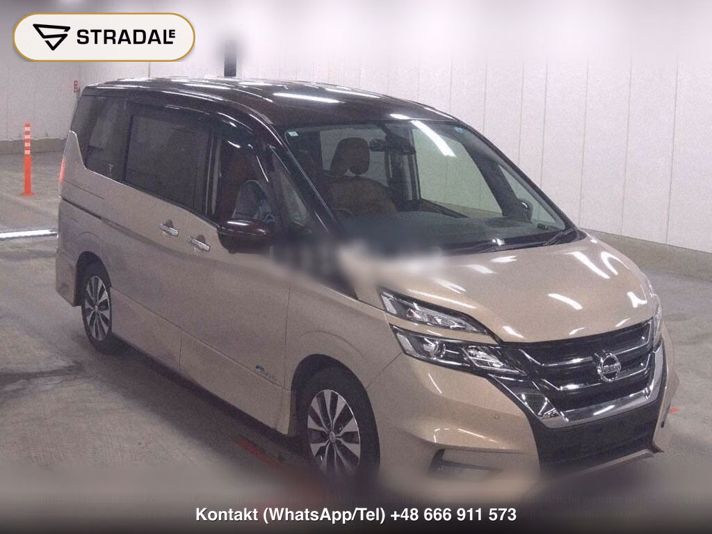 NISSAN SERENA 5D HIGHWAY STAR, miniaturka 2
