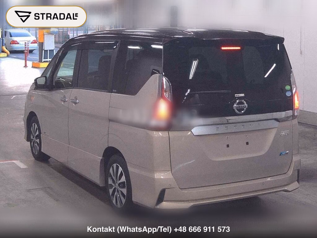 NISSAN SERENA 5D HIGHWAY STAR, miniaturka 3