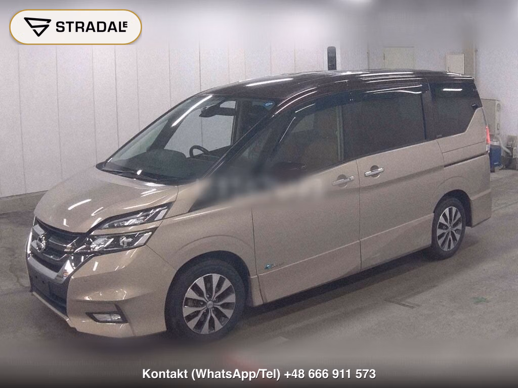 NISSAN SERENA 5D HIGHWAY STAR, miniaturka 5