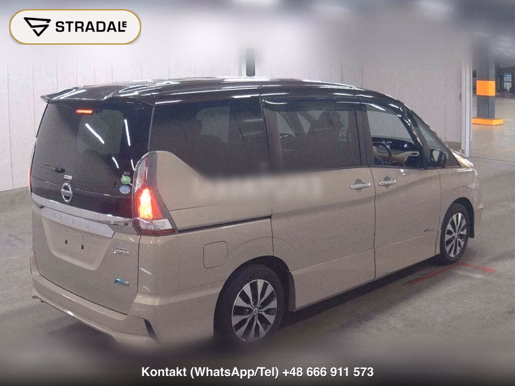 NISSAN SERENA 5D HIGHWAY STAR, miniaturka 6