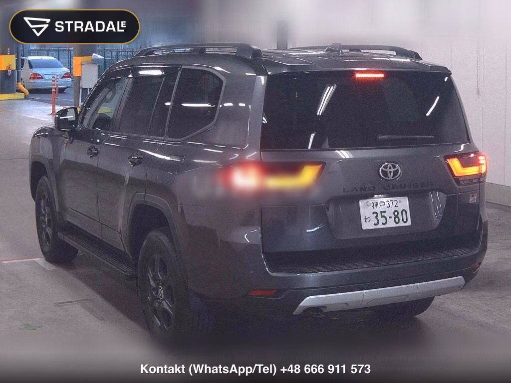 TOYOTA LAND CRUISER 4WD GR SPORT, miniaturka 3