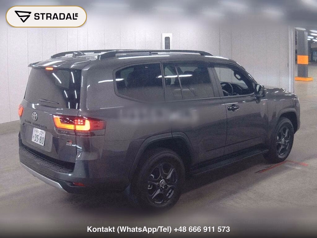 TOYOTA LAND CRUISER 4WD GR SPORT, miniaturka 6