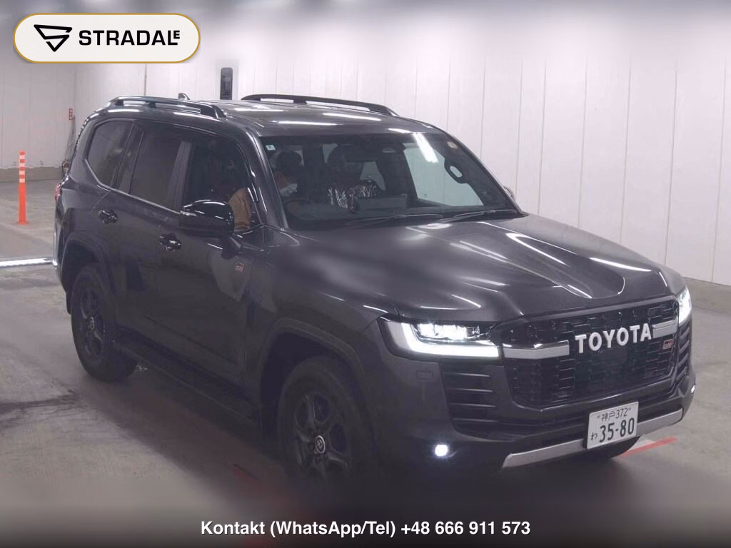 TOYOTA LAND CRUISER 4WD GR SPORT 2025, aukcja z Japonii, zdjęcie 1