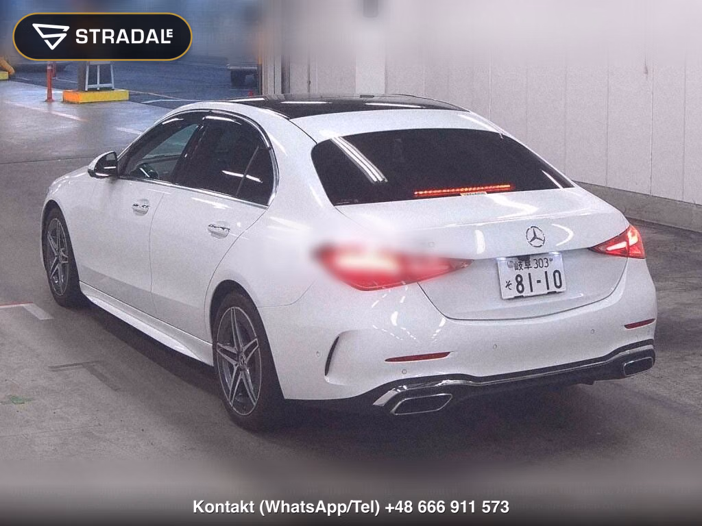 MERCEDES BENZ C-CLASS 4D C180 AVANTGARDE AMG LINE, miniaturka 3