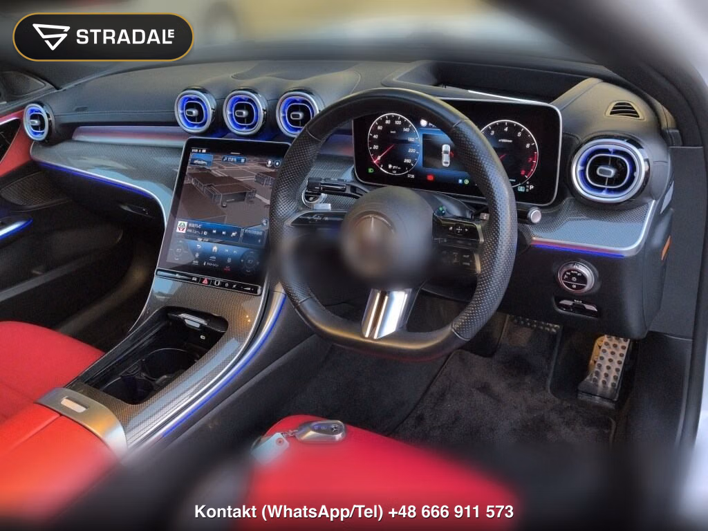 MERCEDES BENZ C-CLASS 4D C180 AVANTGARDE AMG LINE, miniaturka 4