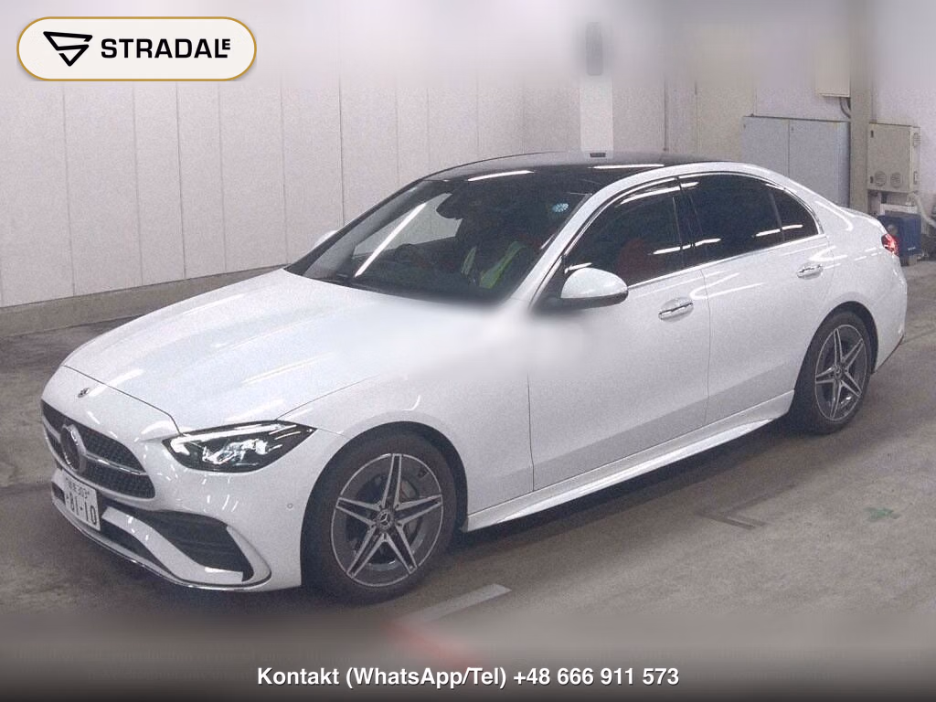 MERCEDES BENZ C-CLASS 4D C180 AVANTGARDE AMG LINE, miniaturka 5