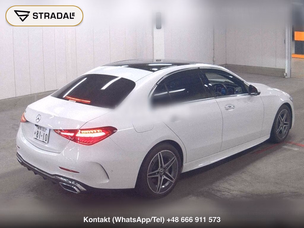 MERCEDES BENZ C-CLASS 4D C180 AVANTGARDE AMG LINE, miniaturka 6