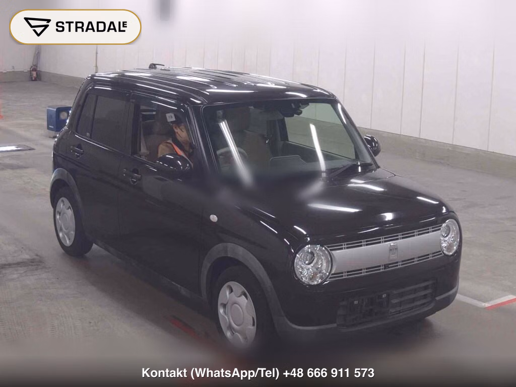 SUZUKI ALTO LAPIN S 2019, aukcja z Japonii, zdjęcie 1