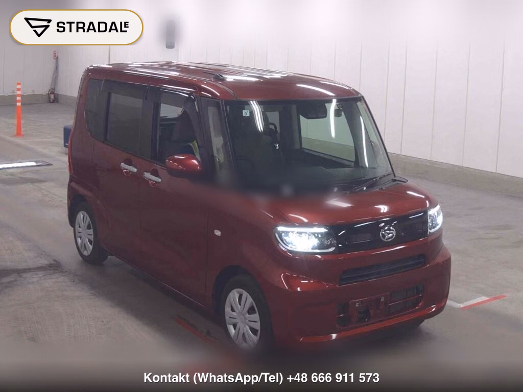 DAIHATSU TANTO X SPECIAL 2021, aukcja z Japonii, zdjęcie 1