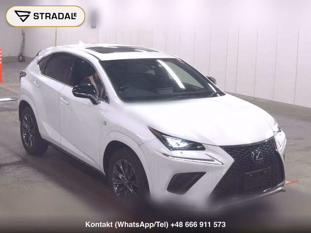 LEXUS NX NX300 SPECIAL EDITION COOL AND BRIGHT 2021, aukcja z Japonii, zdjęcie 1