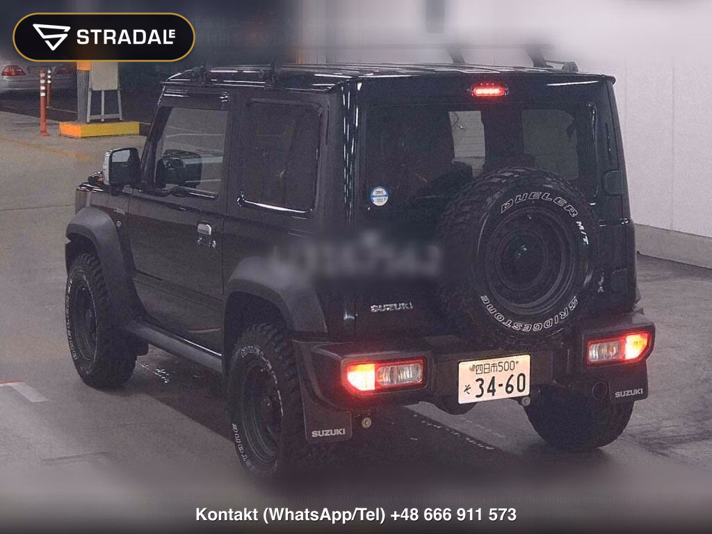 SUZUKI JIMNY SIERRA 4WD JC, miniaturka 3