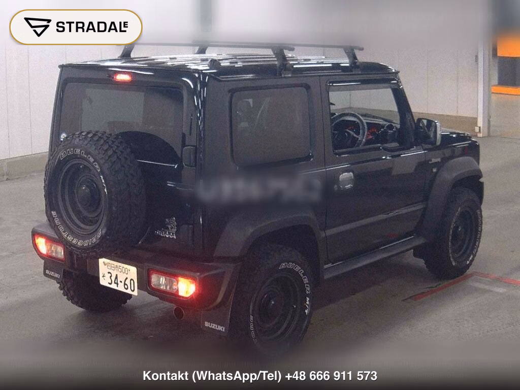 SUZUKI JIMNY SIERRA 4WD JC, miniaturka 6