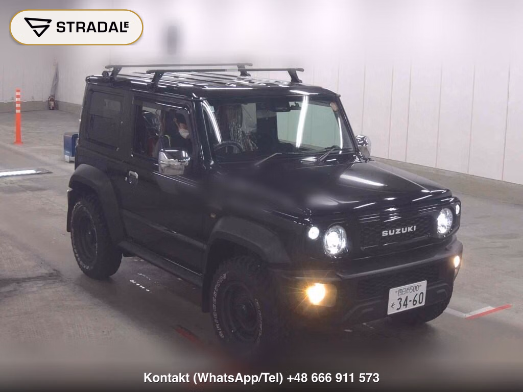 SUZUKI JIMNY SIERRA 4WD JC 2023, aukcja z Japonii, zdjęcie 1