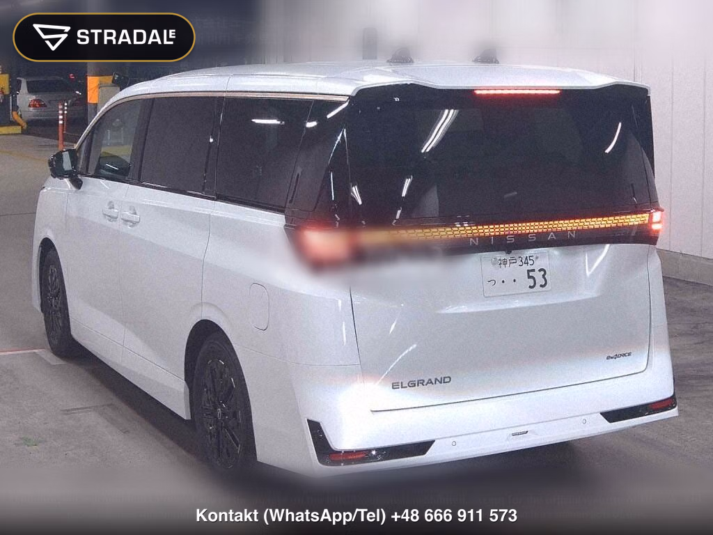 NISSAN ELGRAND 5D 4WD G E-4ORCE, miniaturka 3