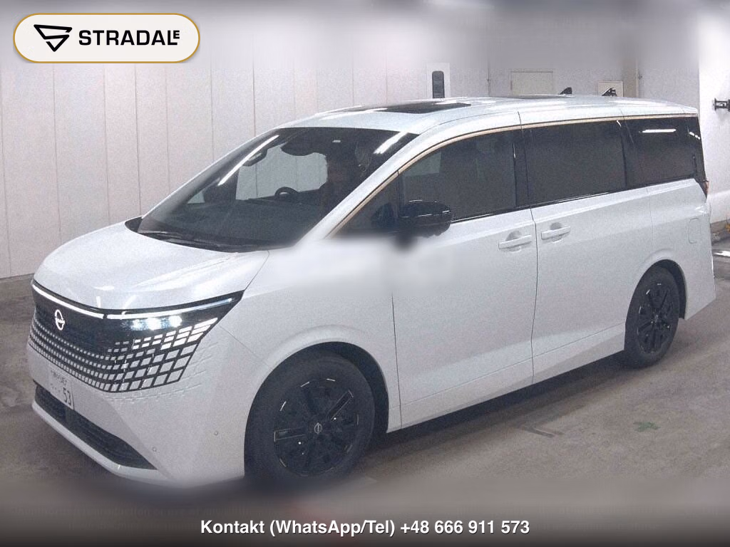 NISSAN ELGRAND 5D 4WD G E-4ORCE, miniaturka 5