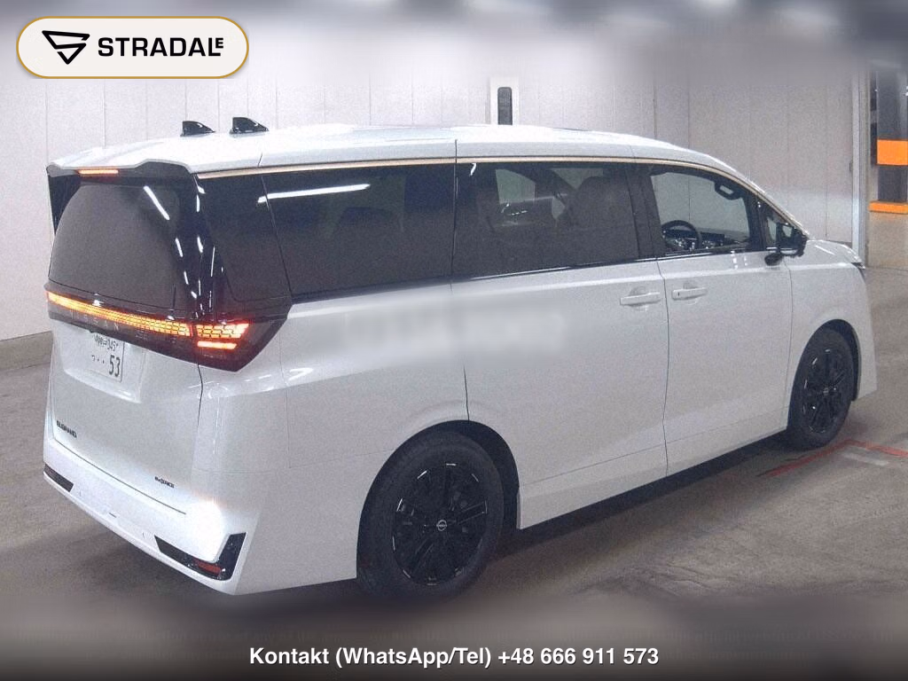 NISSAN ELGRAND 5D 4WD G E-4ORCE, miniaturka 6