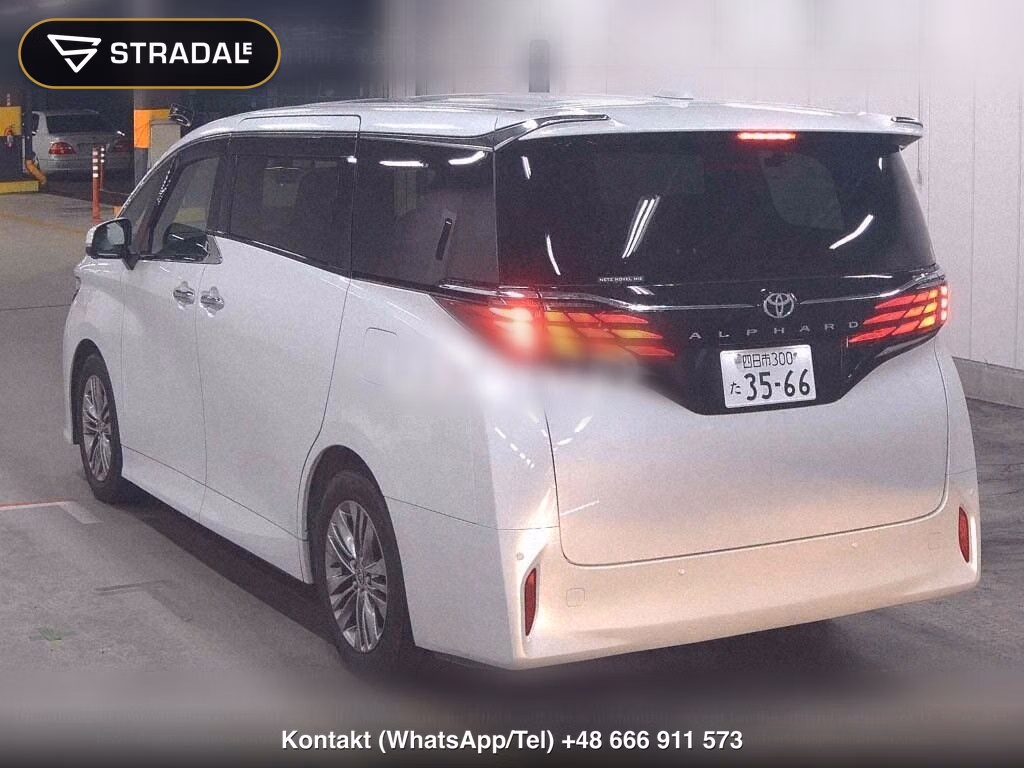 TOYOTA ALPHARD Z, miniaturka 3