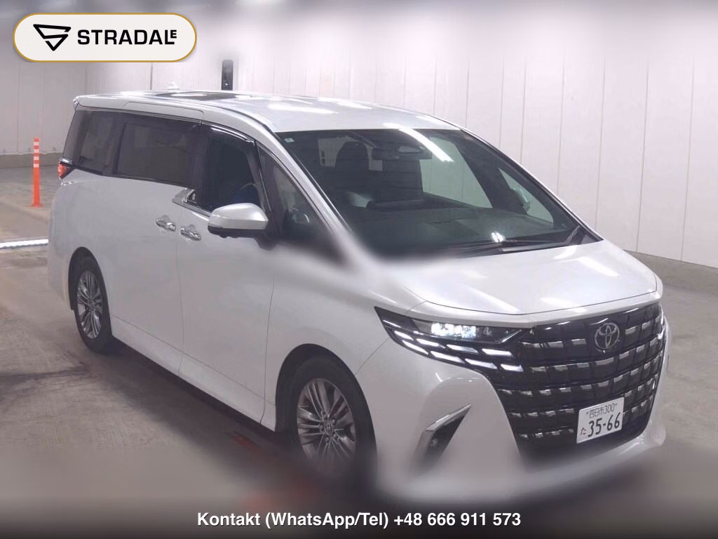 TOYOTA ALPHARD Z 2024, aukcja z Japonii, zdjęcie 1