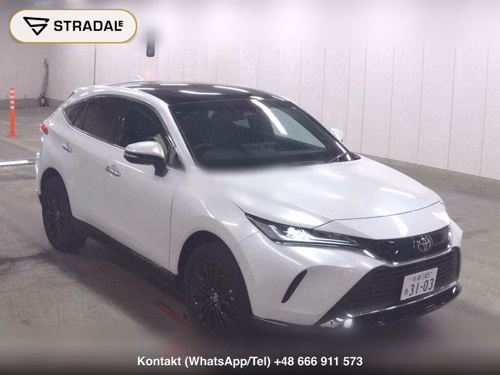 TOYOTA HARRIER HYBRID Z LEATHER PACKAGE･NIGHT SHADE, miniaturka 2