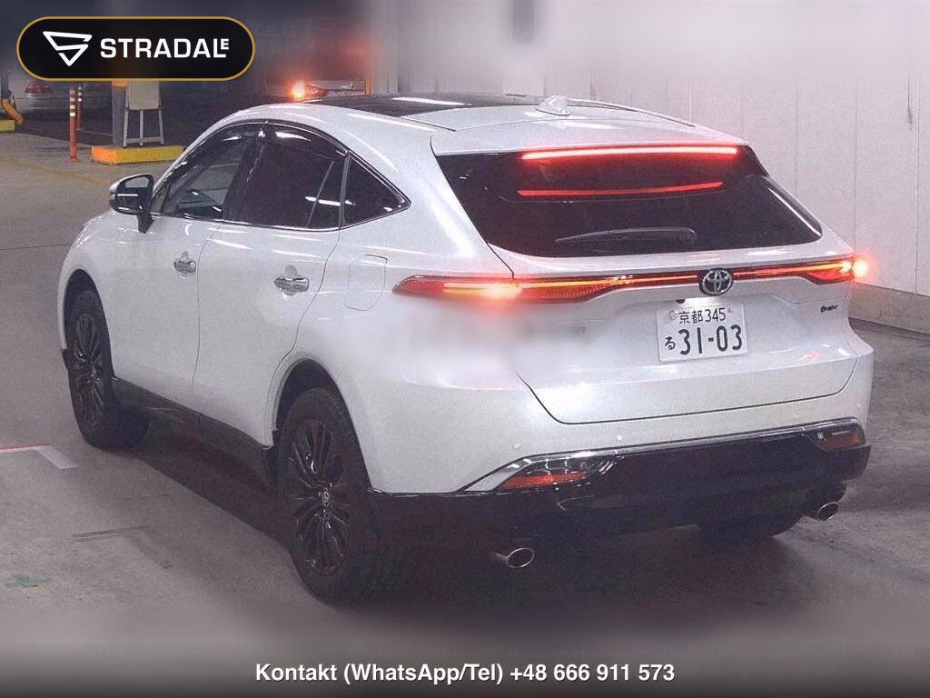 TOYOTA HARRIER HYBRID Z LEATHER PACKAGE･NIGHT SHADE, miniaturka 3