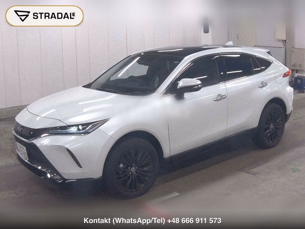 TOYOTA HARRIER HYBRID Z LEATHER PACKAGE･NIGHT SHADE, miniaturka 5