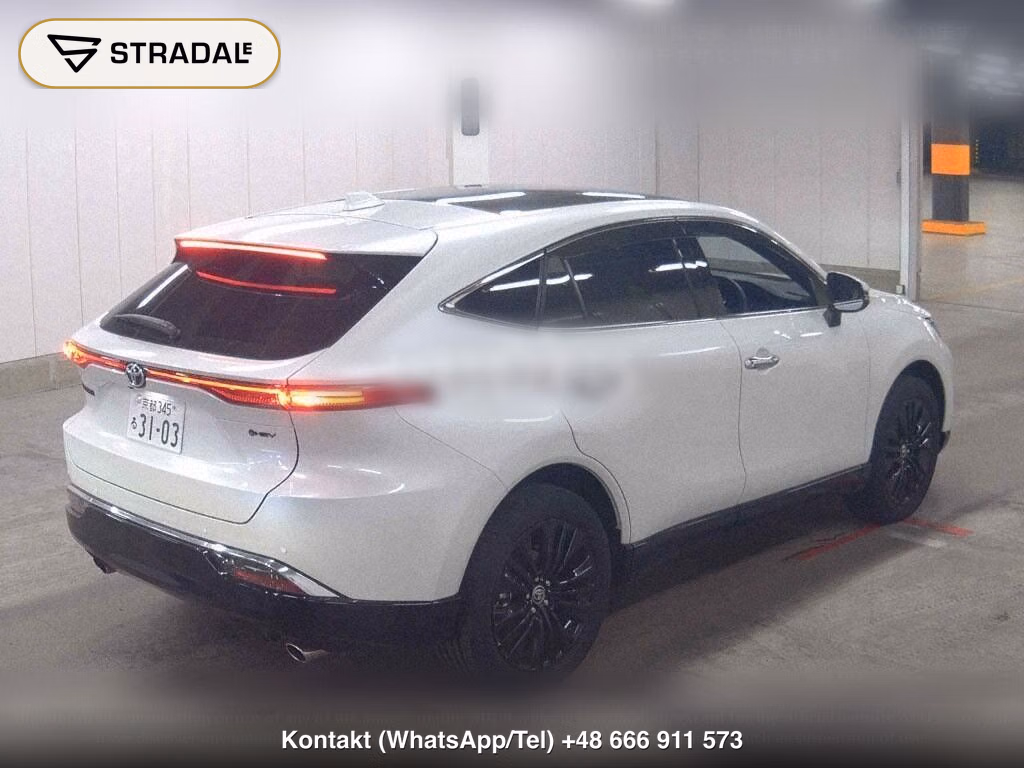 TOYOTA HARRIER HYBRID Z LEATHER PACKAGE･NIGHT SHADE, miniaturka 6