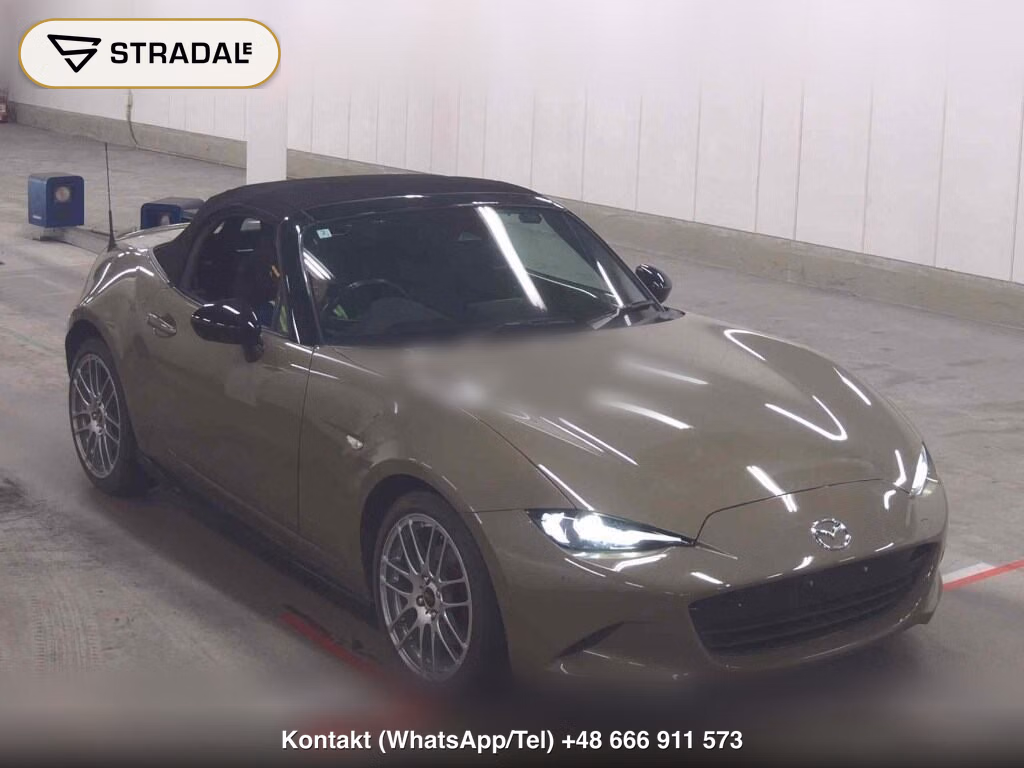 MAZDA ROADSTER NR-A 2024, aukcja z Japonii, zdjęcie 1