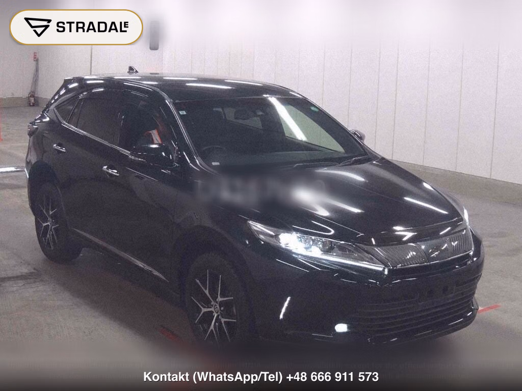 TOYOTA HARRIER PREMIUM STYLE NOIR, miniaturka 2