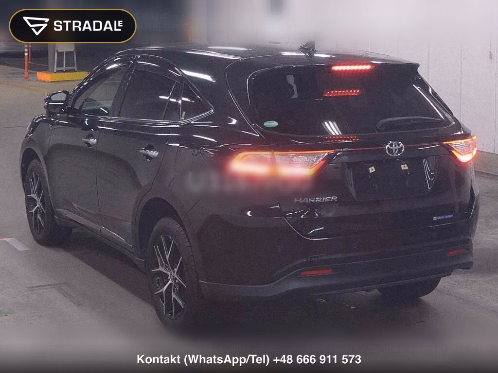 TOYOTA HARRIER PREMIUM STYLE NOIR, miniaturka 3
