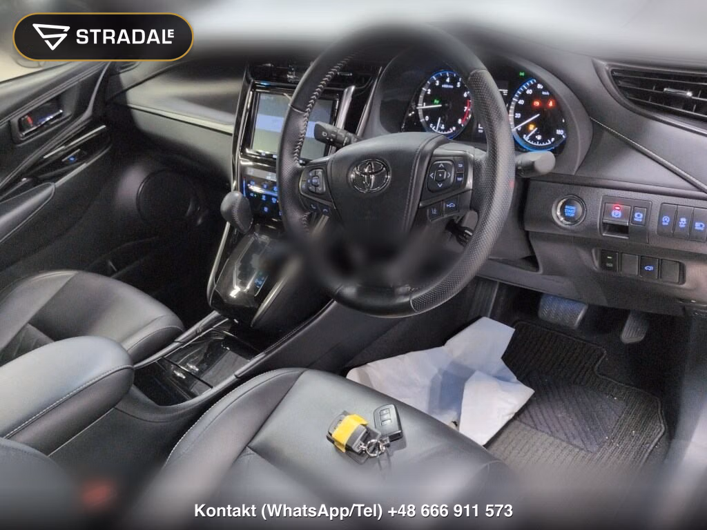 TOYOTA HARRIER PREMIUM STYLE NOIR, miniaturka 4