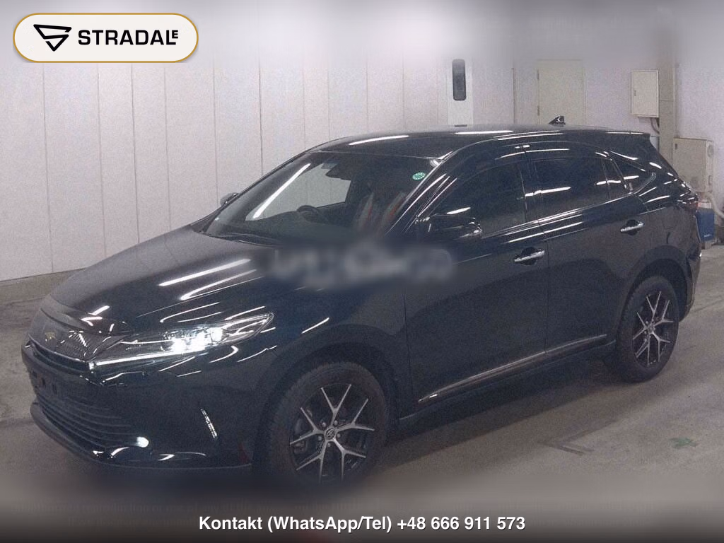 TOYOTA HARRIER PREMIUM STYLE NOIR, miniaturka 5