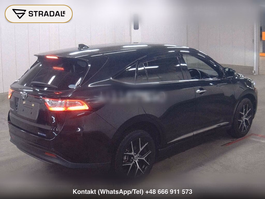 TOYOTA HARRIER PREMIUM STYLE NOIR, miniaturka 6