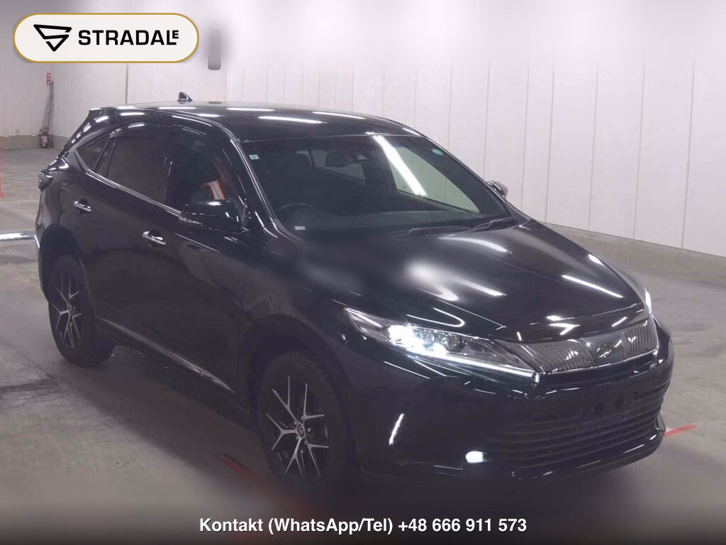 TOYOTA HARRIER PREMIUM STYLE NOIR 2019, aukcja z Japonii, zdjęcie 1
