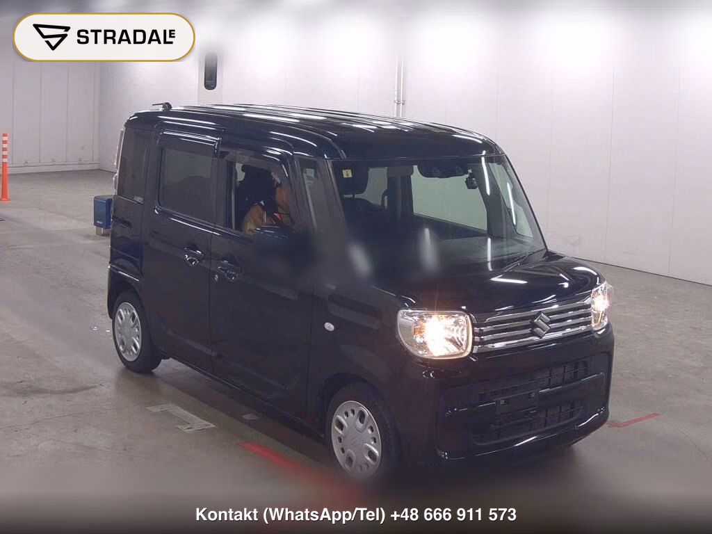 SUZUKI SPACIA HYBRID X 2023, aukcja z Japonii, zdjęcie 1