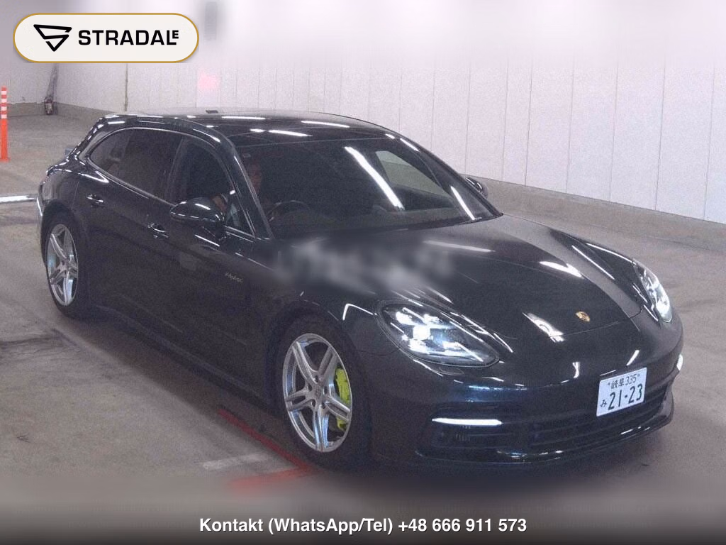 PORSCHE PANAMERA WG 4WD 4 E-HYBRID SPORT TURISMO, miniaturka 2