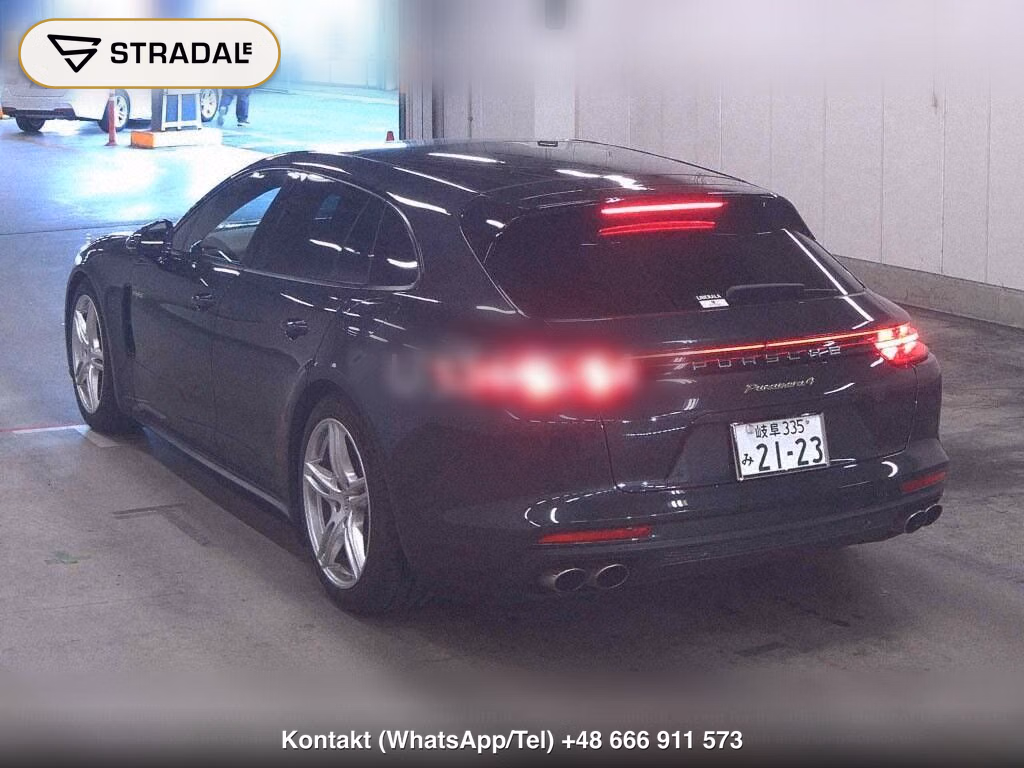 PORSCHE PANAMERA WG 4WD 4 E-HYBRID SPORT TURISMO, miniaturka 3