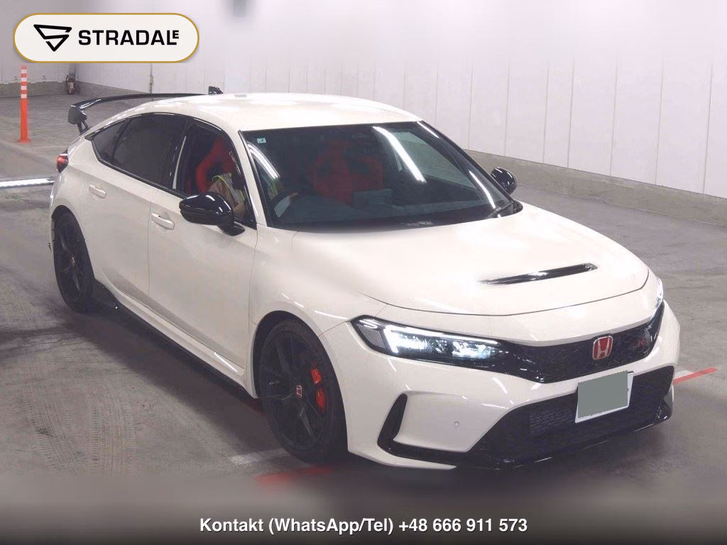 HONDA CIVIC 5D TYPE R 2025, aukcja z Japonii, zdjęcie 1