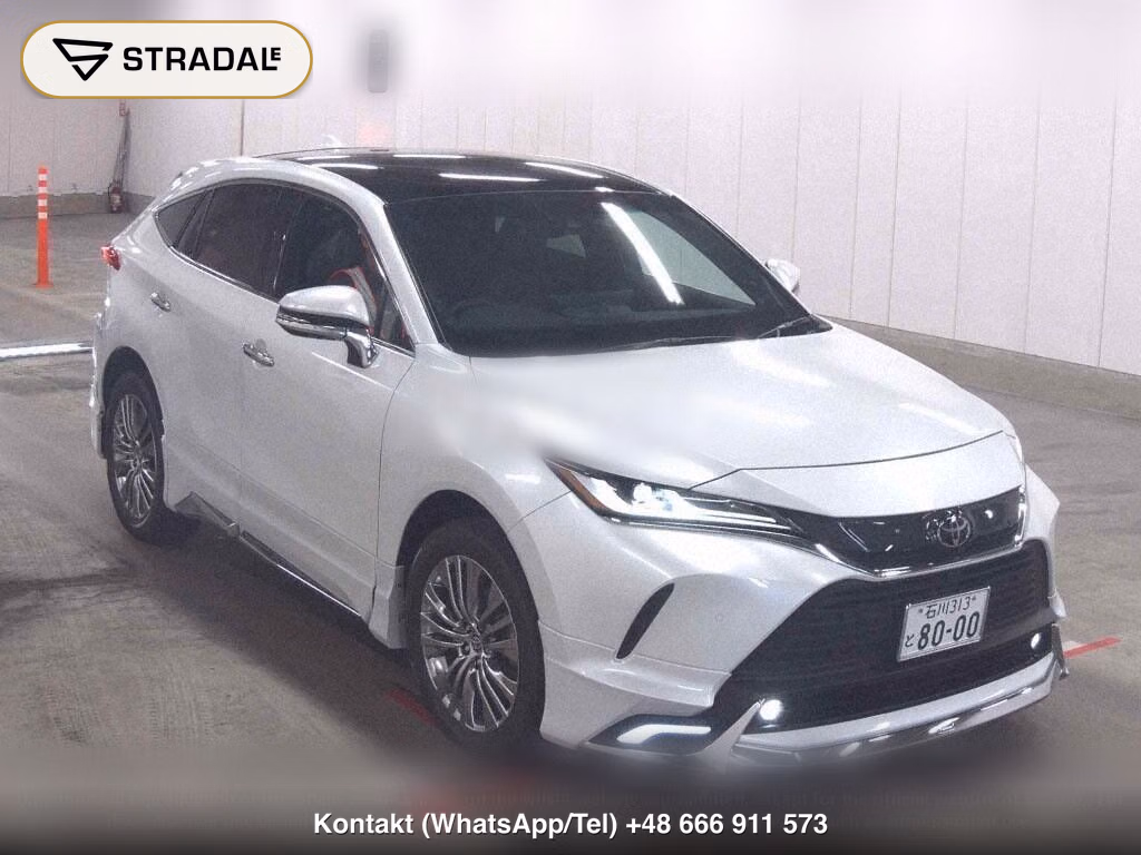 TOYOTA HARRIER Z LEATHER PACKAGE, miniaturka 2