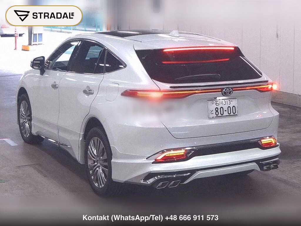 TOYOTA HARRIER Z LEATHER PACKAGE, miniaturka 3