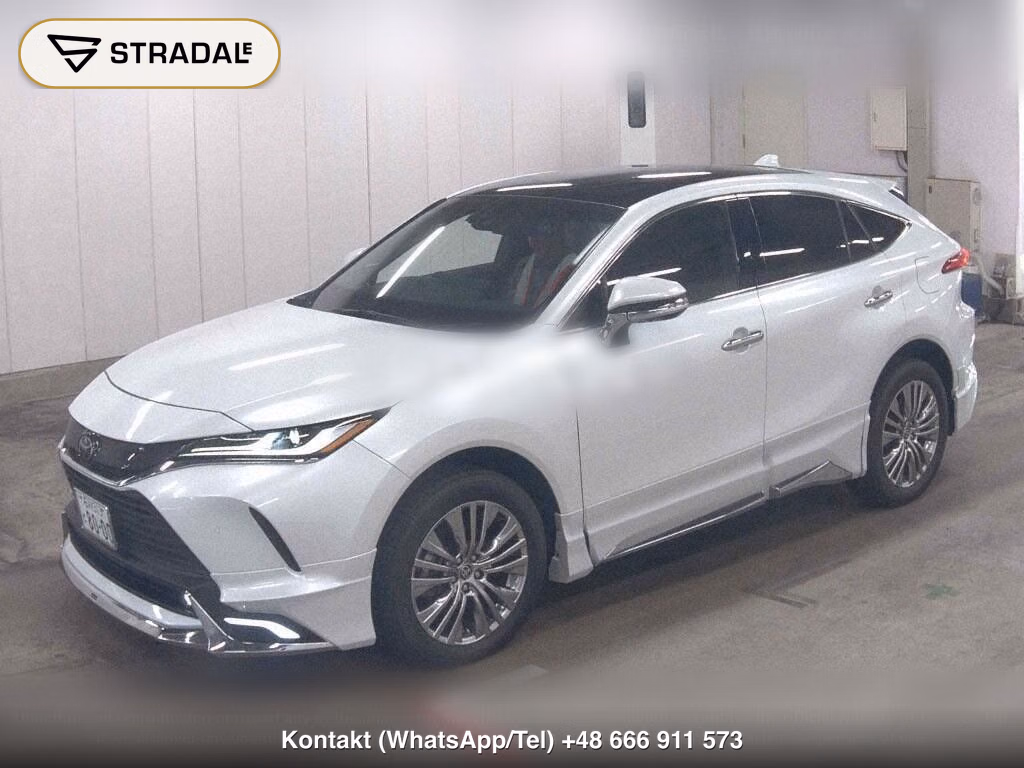 TOYOTA HARRIER Z LEATHER PACKAGE, miniaturka 5